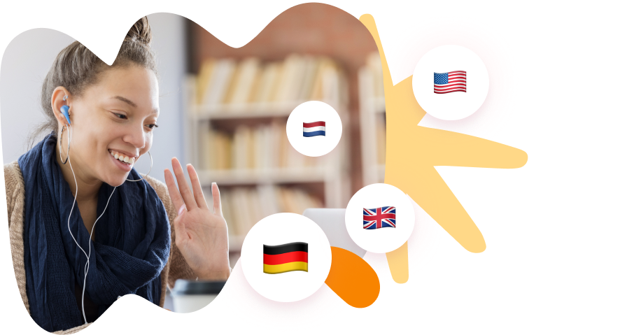 Illustration of employees using a single HR system together.